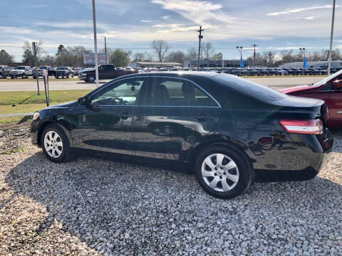 2011 Toyota Camry for sale at KEATING MOTORS LLC in Sour Lake TX