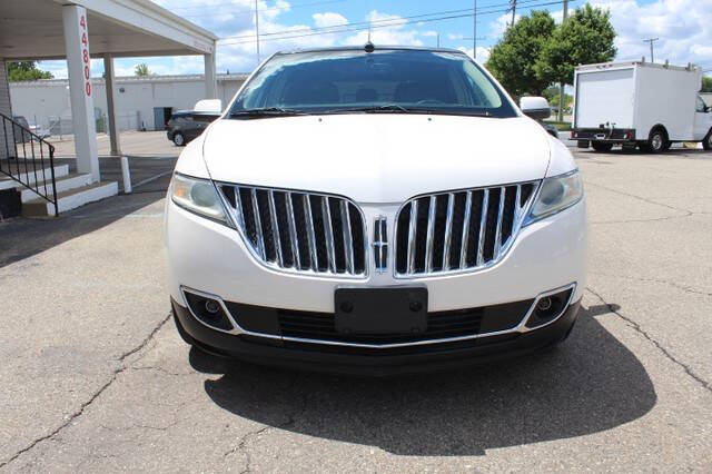 2011 Lincoln MKX
