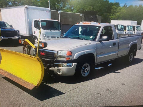 2004 GMC Sierra 2500HD SLE