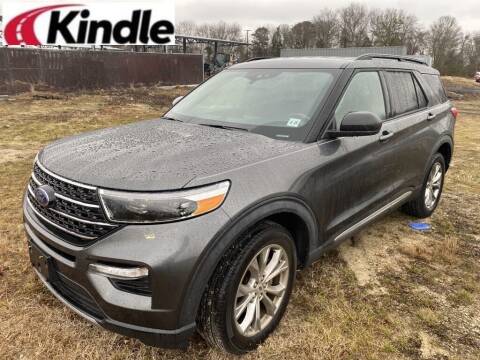 2020 Ford Explorer for sale at Kindle Auto Plaza in Cape May Court House NJ