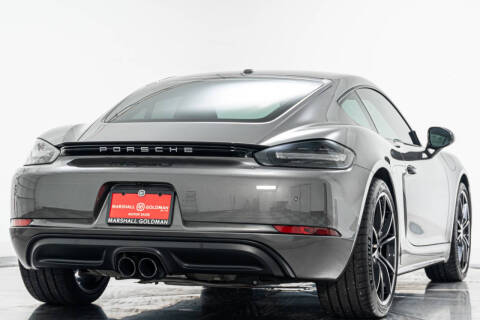 2019 Porsche 718 Cayman S