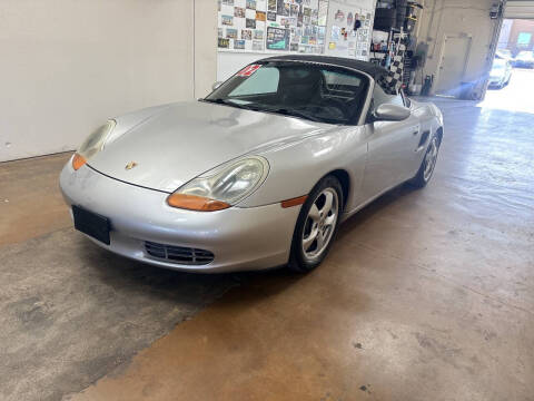 2002 Porsche Boxster