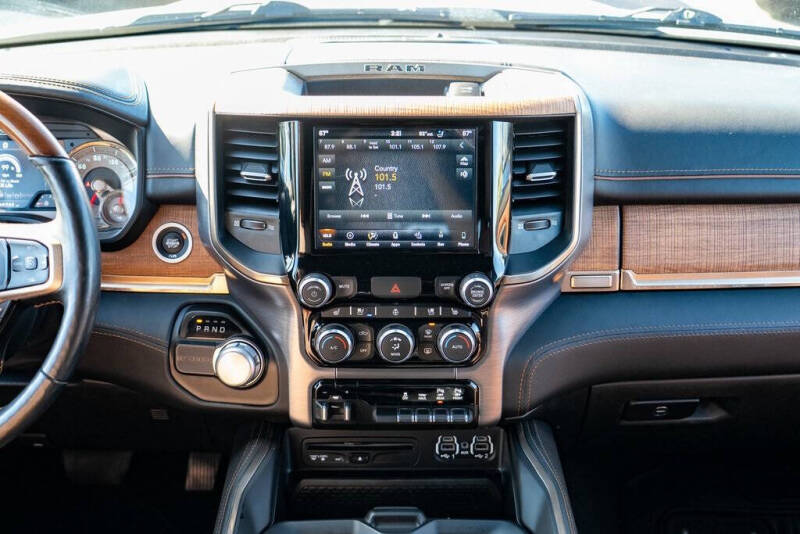 2019 RAM 1500 Laramie Longhorn