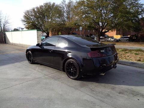 2006 Infiniti G35