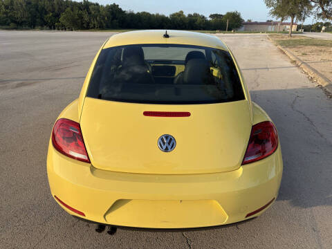 2012 Volkswagen Beetle 2.5L PZEV