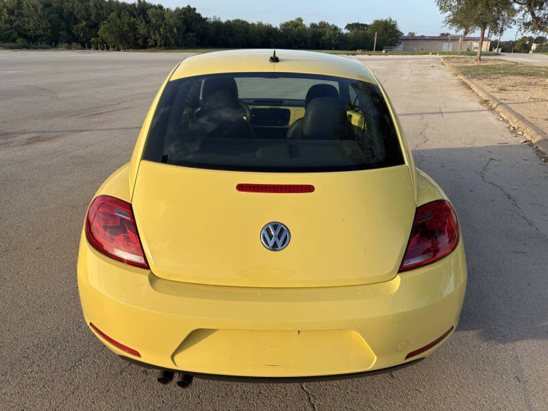 2012 Volkswagen Beetle 2.5L PZEV