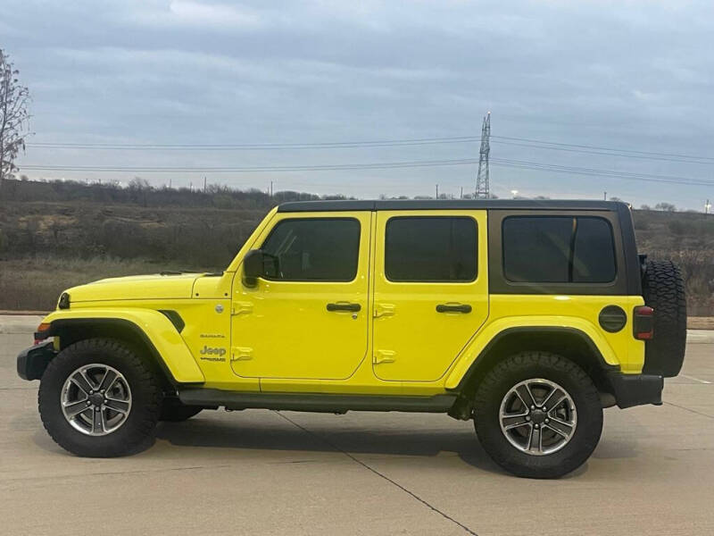 2022 Jeep Wrangler Unlimited Sahara