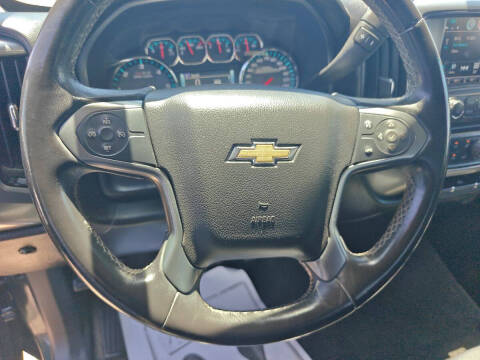 2017 Chevrolet Silverado 1500