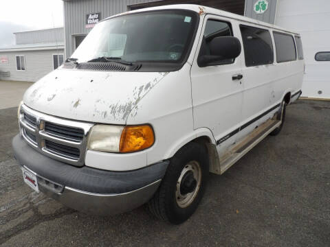 2001 Dodge Ram Van for sale at Clucker's Auto in Westby WI