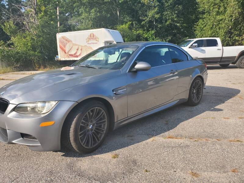 2008 BMW M3 for sale at Manchester Motorsports in Goffstown NH
