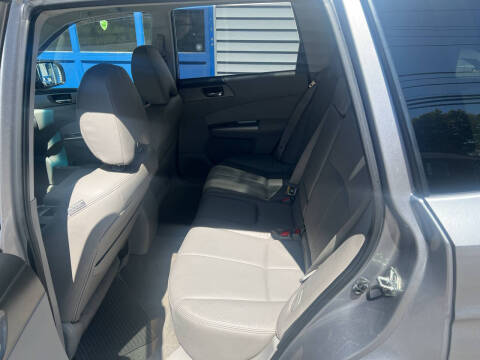 2010 Subaru Forester 2.5X Limited