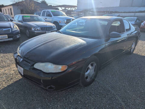 2005 Chevrolet Monte Carlo