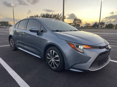 2020 Toyota Corolla for sale at Nation Autos Miami in Hialeah FL