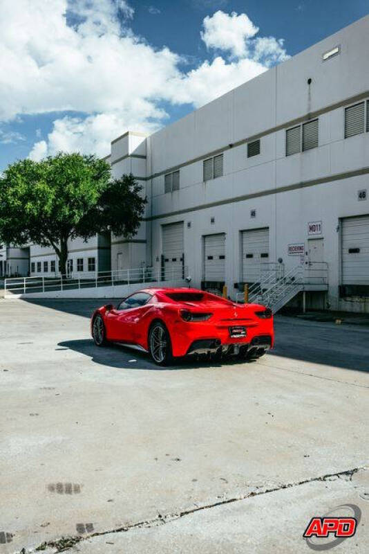 2016 Ferrari 488 Spider