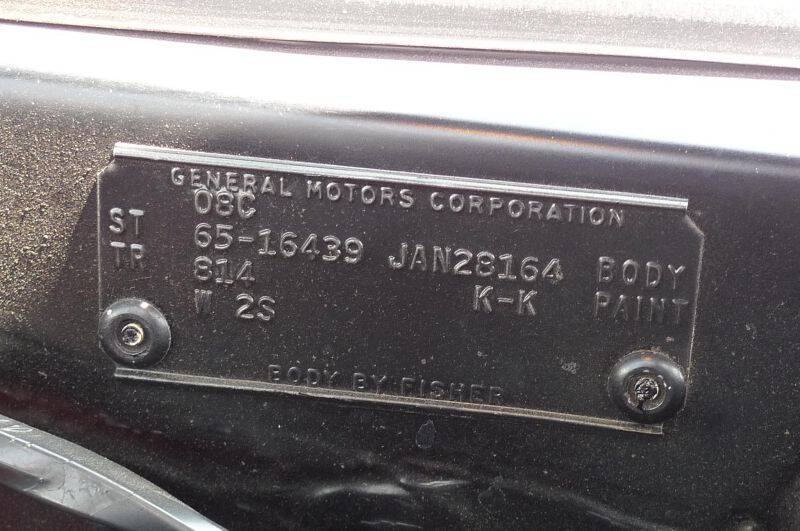 1965 Chevrolet Impala