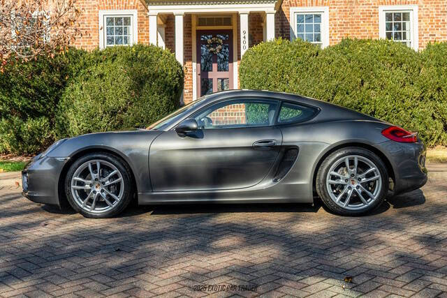 2014 Porsche Cayman