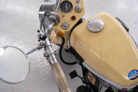 1963 Cushman Super Silver Eagle