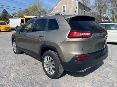 2016 Jeep Cherokee Limited
