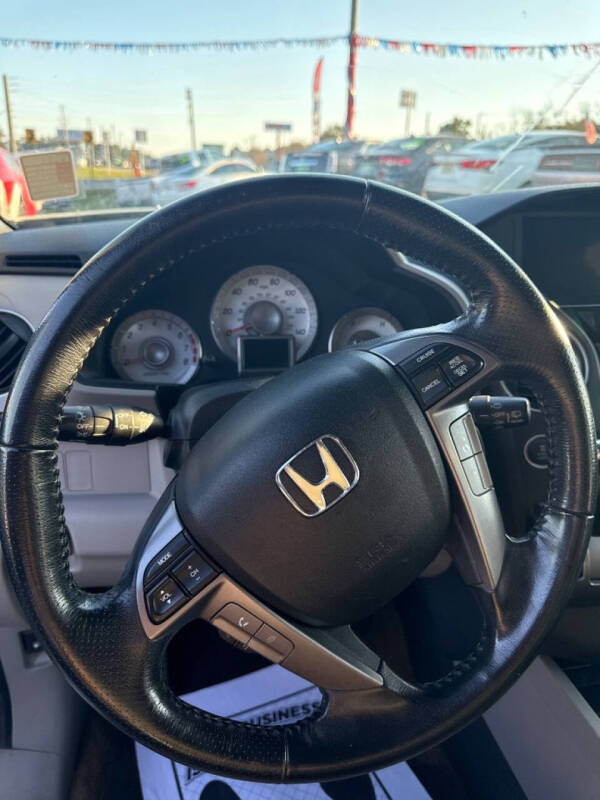 2013 Honda Pilot Touring