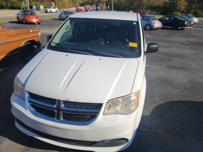 2014 Dodge Grand Caravan American Value Package