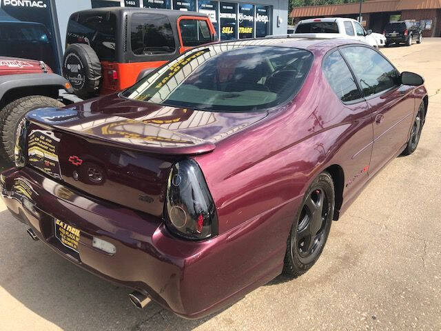 2003 Chevrolet Monte Carlo for sale at Extreme Auto Plaza in Des Moines, IA