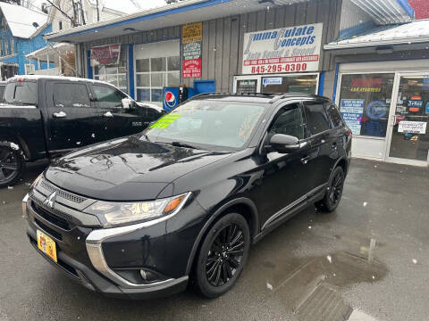 2020 Mitsubishi Outlander for sale at Immaculate Concepts Auto Sound and Speed in Liberty NY