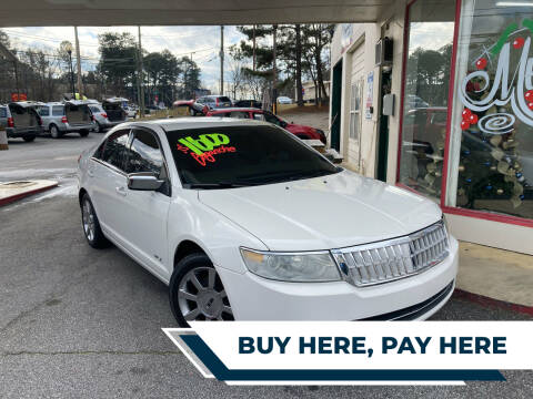 2009 Lincoln MKZ for sale at Automan Auto Sales, LLC in Norcross GA