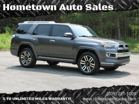 2015 Toyota 4Runner for sale at Hometown Auto Sales - SUVS in Jasper AL