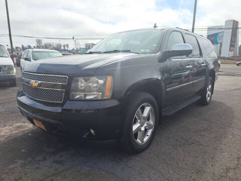 2011 Chevrolet Suburban for sale at P J McCafferty Inc in Langhorne PA