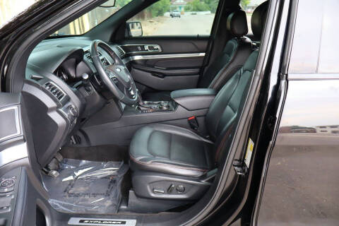2017 Ford Explorer Sport