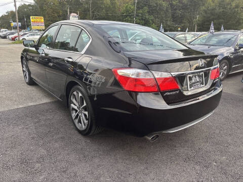 2015 Honda Accord Sport
