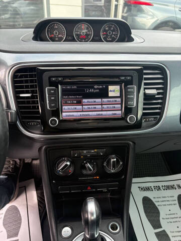 2014 Volkswagen Beetle