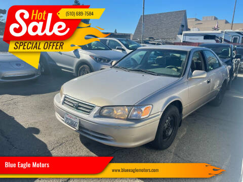 2001 Toyota Camry for sale at Blue Eagle Motors in Fremont CA