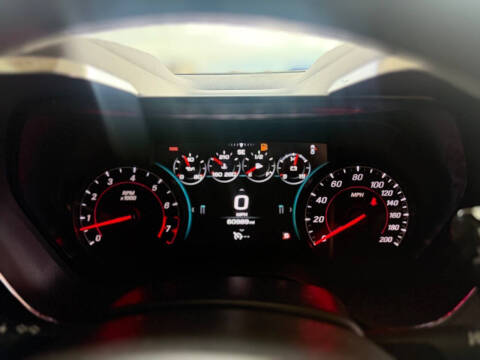 2018 Chevrolet Camaro SS