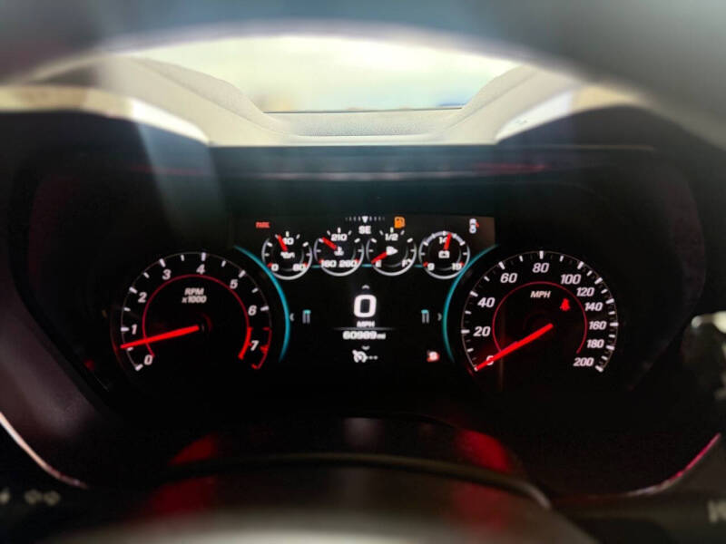 2018 Chevrolet Camaro SS