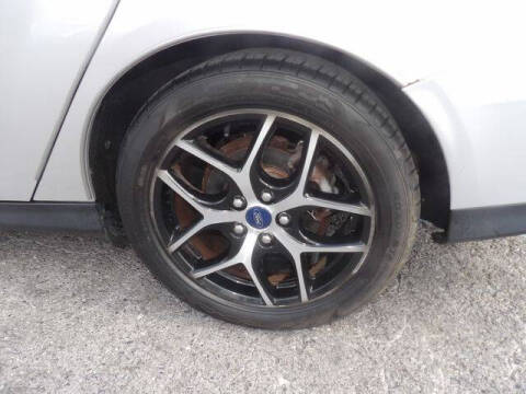 2018 Ford Focus SEL
