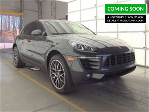 2018 Porsche Macan for sale at INDY AUTO MAN in Indianapolis IN