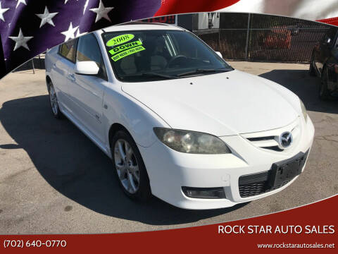 2008 Mazda MAZDA3 for sale at ROCK STAR TRUCK & AUTO LLC in Las Vegas NV