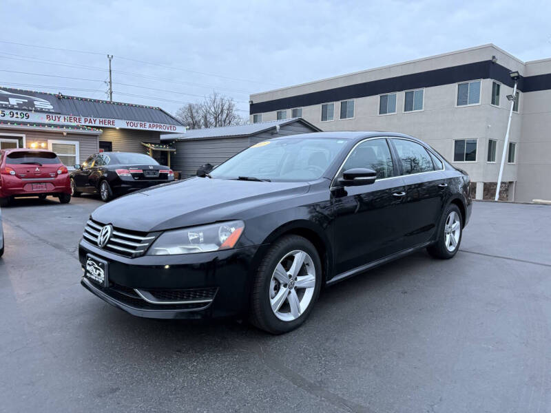 2013 Volkswagen Passat SE's photo