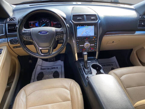 2017 Ford Explorer Limited