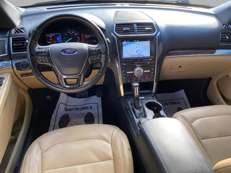 2017 Ford Explorer Limited