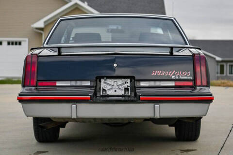 1983 Oldsmobile Cutlass Calais Hurst