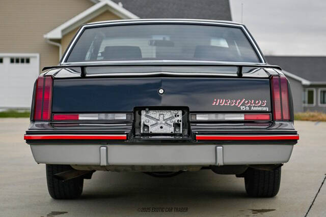 1983 Oldsmobile Cutlass Calais Hurst