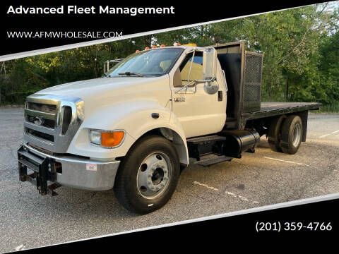 2007 Ford F-650 Super Duty for sale at Advanced Fleet Management in Towaco NJ
