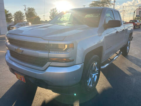 2017 Chevrolet Silverado 1500 for sale at RABIDEAU'S AUTO MART in Green Bay WI