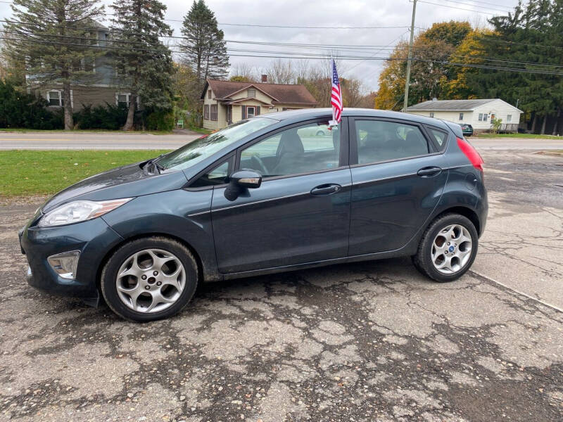2011 Ford Fiesta for sale at Conklin Cycle Center in Binghamton NY