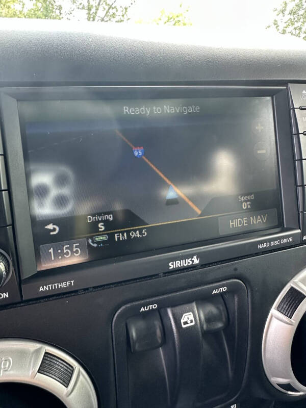 2016 Jeep Wrangler Sahara