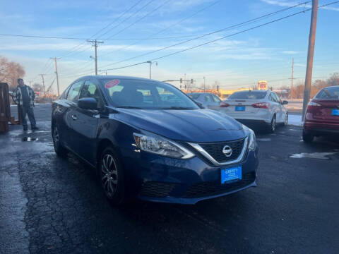 2017 Nissan Sentra SV
