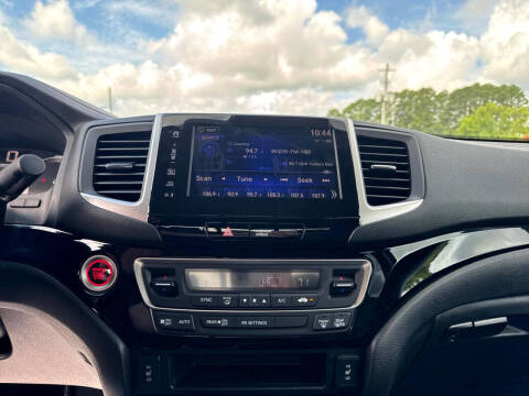 2018 Honda Ridgeline RTL-E