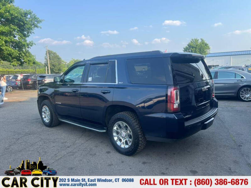 2018 GMC Yukon SLT